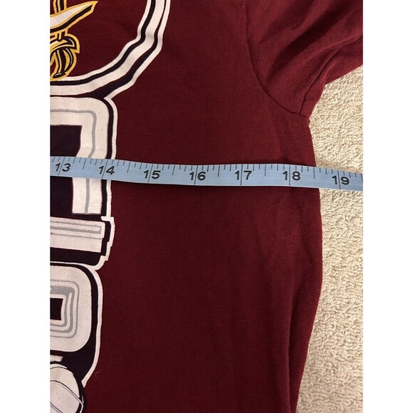 Cleveland Cavaliers Men's Burgundy Size M The NBA Champions Finals 2016 T-Shirt - Picture 7 of 7